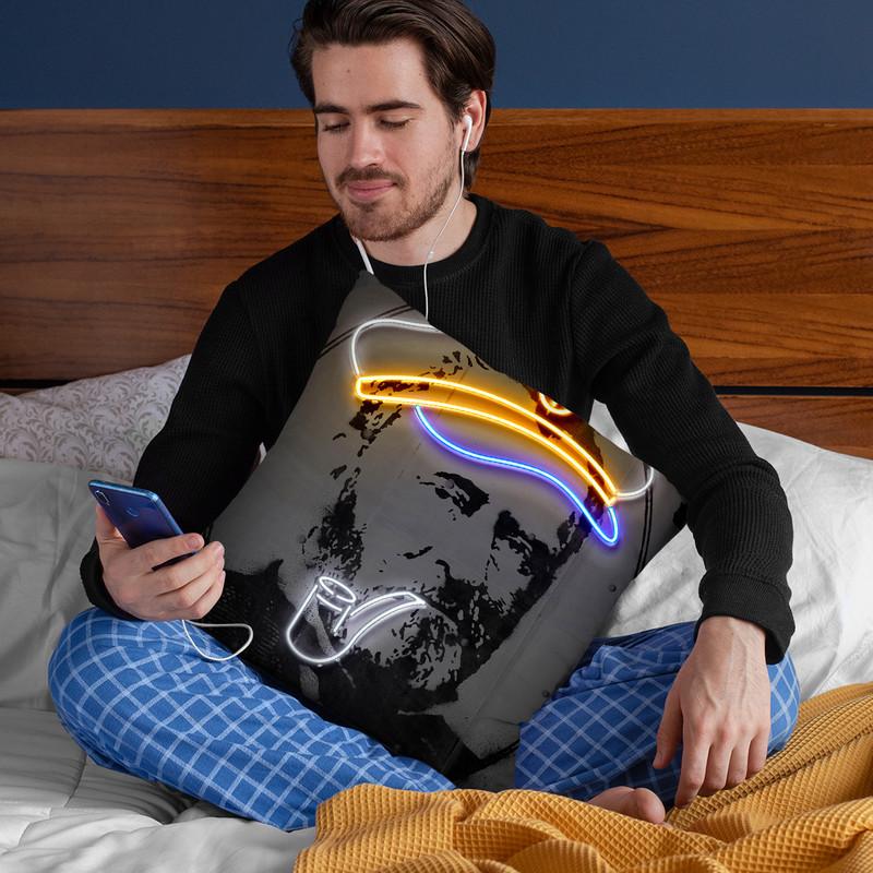 Grant Throw Pillow By Octavian Mielu