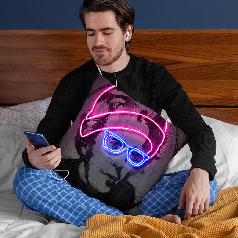 Jackson Throw Pillow By Octavian Mielu