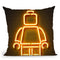 Lego Throw Pillow By Octavian Mielu