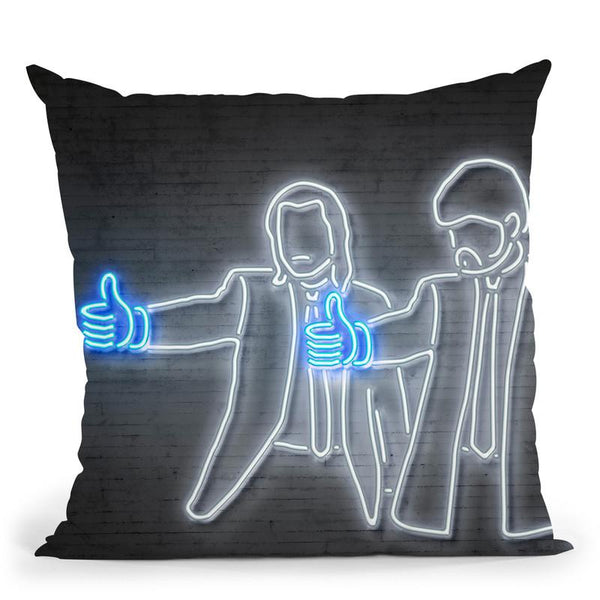 Like Fiction Throw Pillow By Octavian Mielu