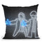 Like Fiction Throw Pillow By Octavian Mielu