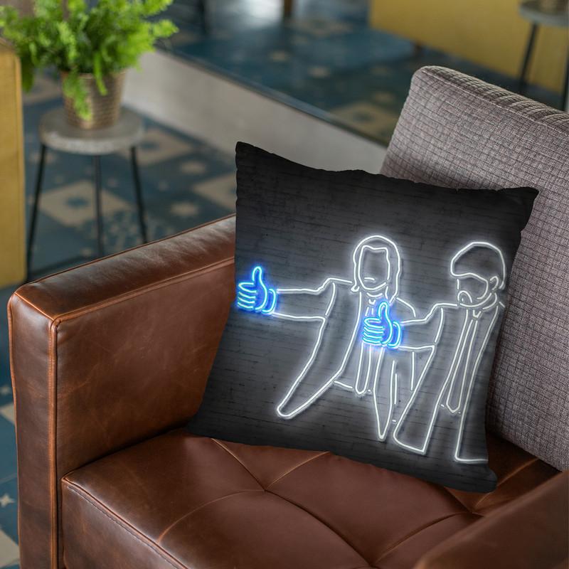 Like Fiction Throw Pillow By Octavian Mielu