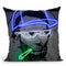 Lincoln Throw Pillow By Octavian Mielu