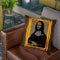 Mona Lisa Throw Pillow By Octavian Mielu