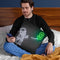 Money Balloon Throw Pillow By Octavian Mielu