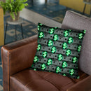 Money Money Money Throw Pillow By Octavian Mielu