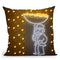 Money Rain Throw Pillow By Octavian Mielu