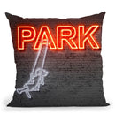 Park Throw Pillow By Octavian Mielu