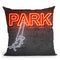 Park Throw Pillow By Octavian Mielu