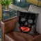 Skull Octavian Mielu (Neons) Throw Pillow By Octavian Mielu