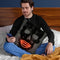 Skull Octavian Mielu (Neons) Throw Pillow By Octavian Mielu