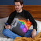 The Dark Side Of The Mind Throw Pillow By Octavian Mielu