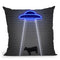 Ufo Throw Pillow By Octavian Mielu
