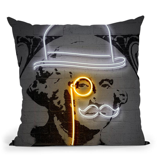 Washington Throw Pillow By Octavian Mielu