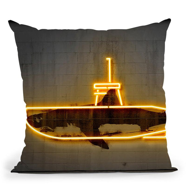 Dup Park Throw Pillow By Octavian Mielu