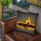 Dup Park Throw Pillow By Octavian Mielu