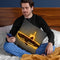 Dup Park Throw Pillow By Octavian Mielu