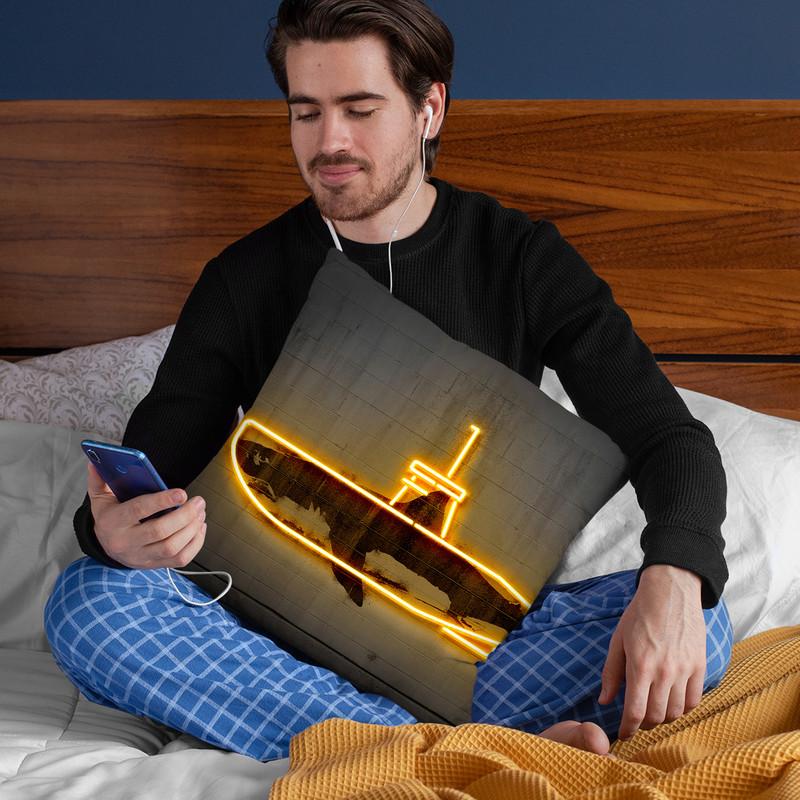 Dup Park Throw Pillow By Octavian Mielu