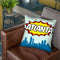 Atlanta Throw Pillow By Octavian Mielu