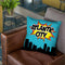Atlantic City Throw Pillow By Octavian Mielu