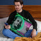 100 Dollars Throw Pillow By Octavian Mielu