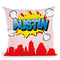 Austin Throw Pillow By Octavian Mielu