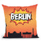 Berlin Throw Pillow By Octavian Mielu