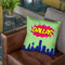 Dallas Throw Pillow By Octavian Mielu