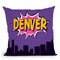 Denver Throw Pillow By Octavian Mielu