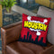 Houston Throw Pillow By Octavian Mielu