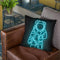 Astronaut Octavian Throw Pillow By Octavian Mielu