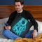 Astronaut Octavian Throw Pillow By Octavian Mielu
