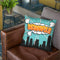 Indianapolis Throw Pillow By Octavian Mielu