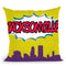 Jacksonville Throw Pillow By Octavian Mielu