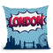 London Throw Pillow By Octavian Mielu
