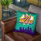 Los Angeles Throw Pillow By Octavian Mielu