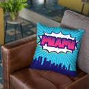 Miami Throw Pillow By Octavian Mielu