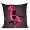 Ballerina Throw Pillow By Octavian Mielu