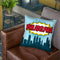 Philadelphia Throw Pillow By Octavian Mielu