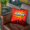Phoenix Throw Pillow By Octavian Mielu