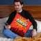 Phoenix Throw Pillow By Octavian Mielu