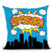 Pittsburg Throw Pillow By Octavian Mielu
