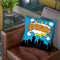 Pittsburg Throw Pillow By Octavian Mielu