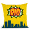 Rio Throw Pillow By Octavian Mielu