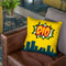 Rio Throw Pillow By Octavian Mielu