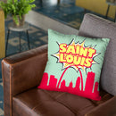 Saint Louis Throw Pillow By Octavian Mielu