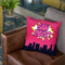 San Diego Throw Pillow By Octavian Mielu
