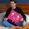 San Diego Throw Pillow By Octavian Mielu