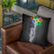 Balloons Throw Pillow By Octavian Mielu