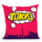 Tokyo Throw Pillow By Octavian Mielu